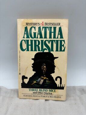 Three Blind Mice and Other Stories by Agatha Christie (1984, Mass Market)
